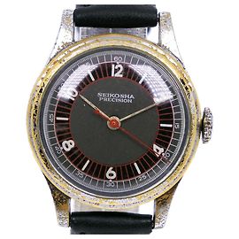 Seiko SEIKOSHA PRECISION Armbanduhr aus Edelstahl