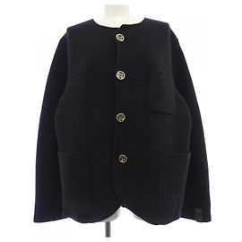 Chaqueta sin cuello Louis Vuitton