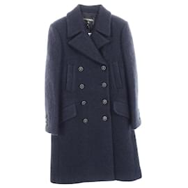 Abrigo de lana y mohair Chanel