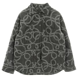 Hermes Serie Button Outerwear in Poliestere - Hermès