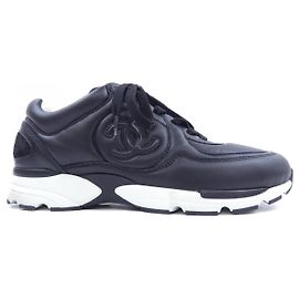 Sneakers in pelle di vitello Chanel