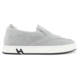 Hermès Sneakers in pelle di capra scamosciata Hermes