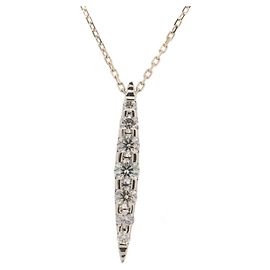 Autre Marque Collana Kashikey in Au750 con Diamanti