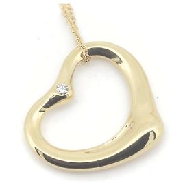 Tiffany & Co Collana Tiffany Open Heart in Au750