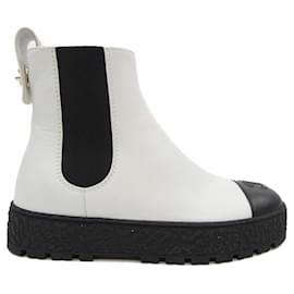 Chanel Stiefel aus Kalbsleder