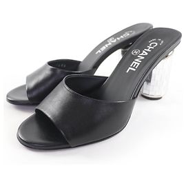Sandali Chanel COCO Mark in pelle