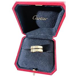 Cartier Crossover Series Doppelring aus 18K Gelbgold