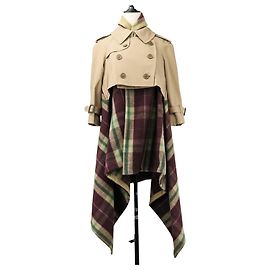 Autre Marque Cappotto Check Docking di Comme des Garçons