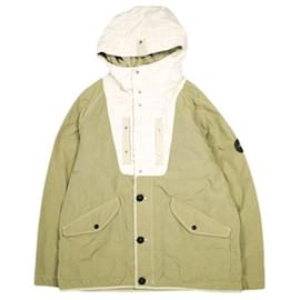 Chaqueta con capucha Stone Island NYLON PANAMA WITH NEW SILK LIGHT