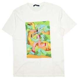 Camiseta de algodón Louis Vuitton LV Friend