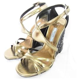 Sandali in pelle Prada
