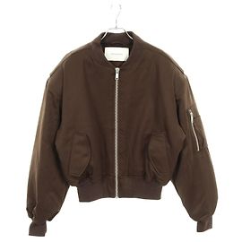 Autre Marque Wolljacke Entire Studios CROPPED BROAD BOMBER SUITING