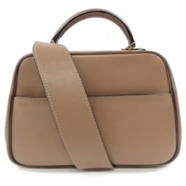 Mini borsa in pelle Valextra Serie S
