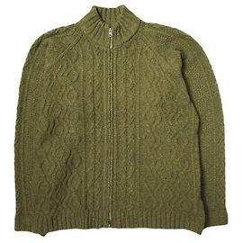 Autre Marque Cárdigan de punto de poliéster Santiago Fisherman de Pilgrim Surf+Supply