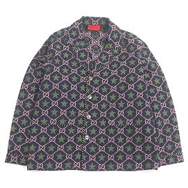 Chaqueta de algodón Gucci GG logo Star