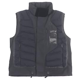 Gilet in piumino in poliestere riciclato Prada