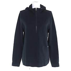 Hermès Serie Button Half-Zip Baumwoll-Hoodie S