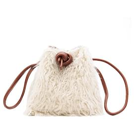 Borsa in pelle e pelliccia VASIC - Autre Marque