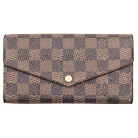 Carteira Sarah em Canvas Damier da Louis Vuitton