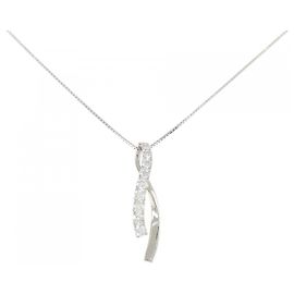 Autre Marque Collana di Diamanti PT950 PT850