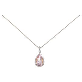 Autre Marque Collana in Morganite Au750/PT900