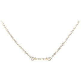 Tiffany & Co Collana Tiffany Fleur de Lis Stem Au750 Diamond