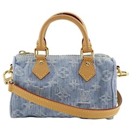 Borsa 2way Louis Vuitton Nano Speedy Monogram