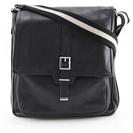 Borsa a tracolla 2way Bally Trainspotting in pelle di vitello