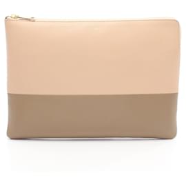 Celine Leder Clutch Bag - Céline