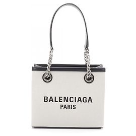 Balenciaga Duty Free Small Leder Tote Bag