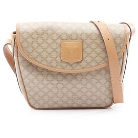 Céline Borsa a tracolla CELINE in tela rivestita Macadam