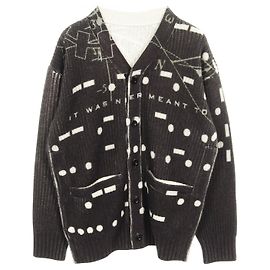 Wollstrickjacke Sacai sacai × INTERSTELLAR