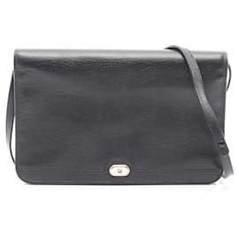 Christian Dior Schultertasche aus Leder mit Wabenmuster