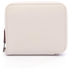Hermès Portafoglio piccolo in seta Azap Compact Hermes
