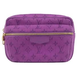 Marsupio Louis Vuitton Monogram Denim