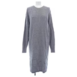 Hermès Cashmere-Mix Kleid 34