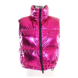Chaleco de nylon y plumón Moncler BLAVET