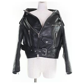 Balenciaga Lederjacke