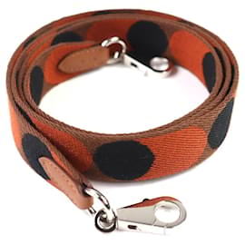 Hermes Flipper Ball Canvas Shoulder Strap - Hermès