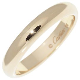 Anello da sposa Cartier 1895 Au750 Misura dell'anello 14