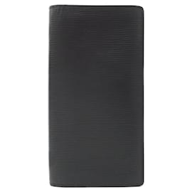Cartera larga Louis Vuitton Epi Brazza de piel de becerro