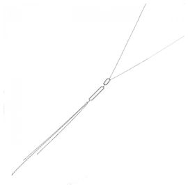 Autre Marque Collana in platino e diamanti