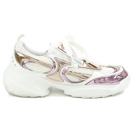 Sneakers in pelle Roger Vivier Viv On The Run