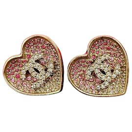 Orecchini Chanel Coco Mark Heart