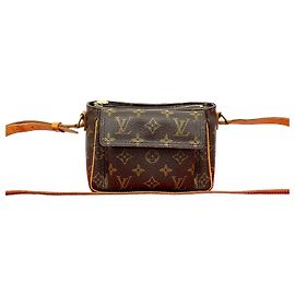 Mini borsa a tracolla Louis Vuitton Vivasite Monogram