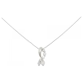 Autre Marque Collana in platino e diamanti