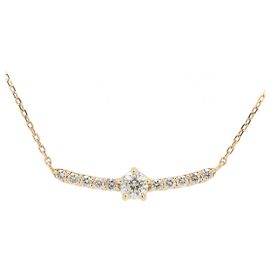 Autre Marque Collana festaria Wish upon a star Au750 Diamond