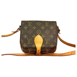 Borsa a tracolla in pelle monogram Louis Vuitton
