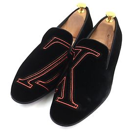 Mocasines de terciopelo Louis Vuitton