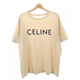 CELINE Baumwoll-T-Shirt - Céline